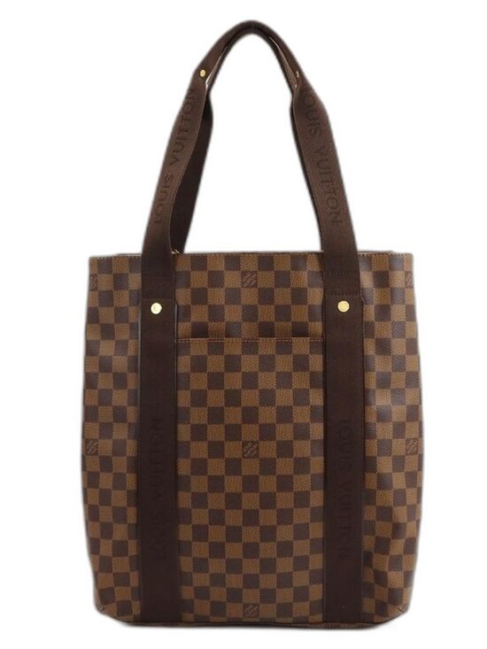 Louis Vuitton Handbags - Louis Vuitton Damier Cabas Boble Tote Ebene Gold